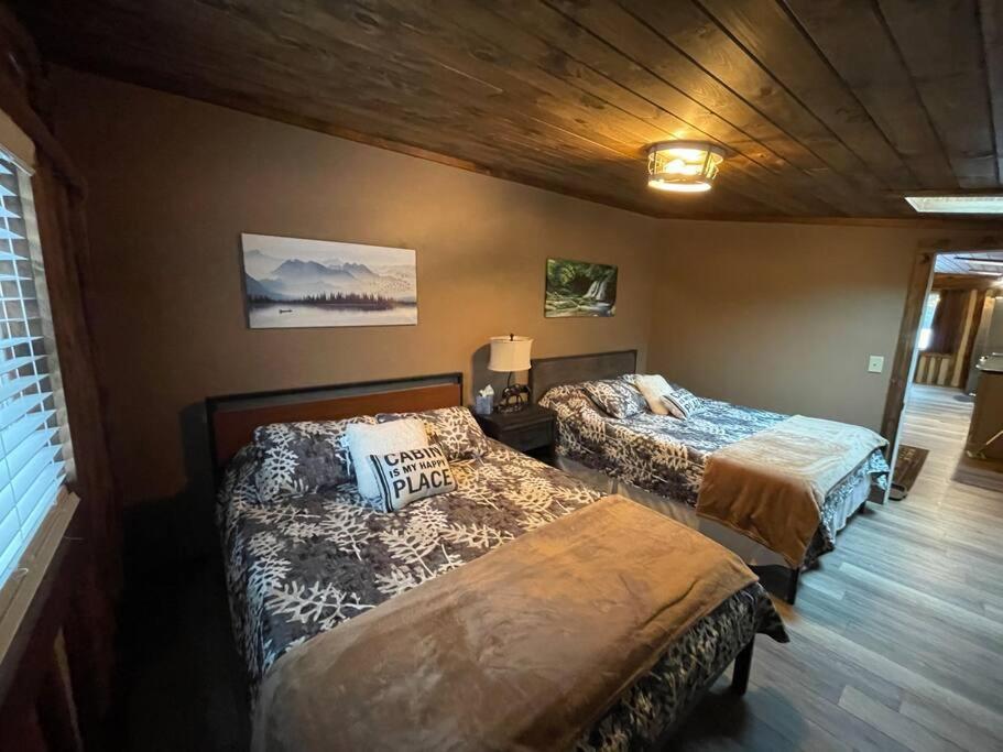 Cozy Log Cabin In Jim Thorpe Exterior photo