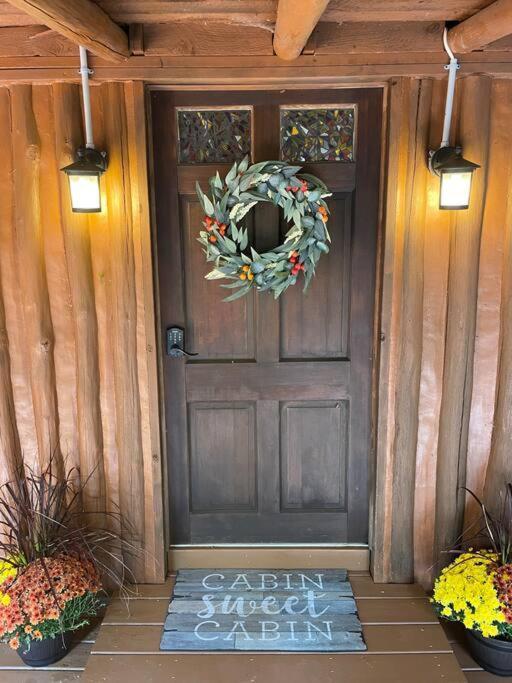 Cozy Log Cabin In Jim Thorpe Exterior photo